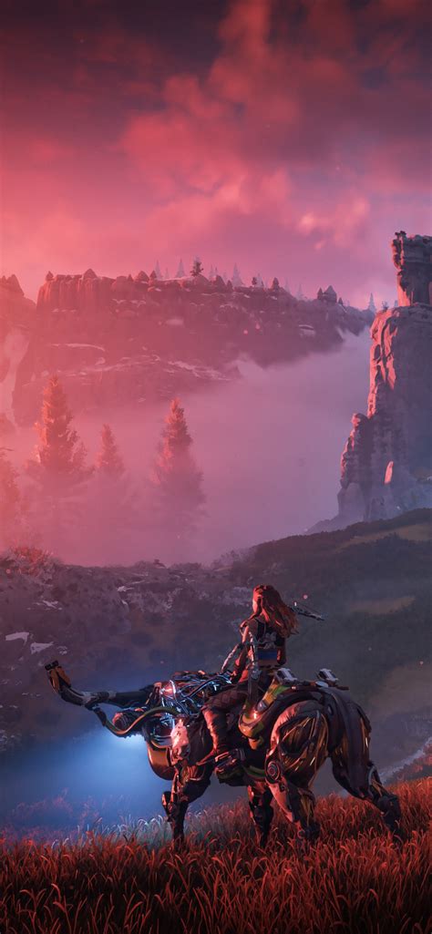 Horizon Zero Dawn Wallpaper 4K, Aloy, Scenery, Game Art