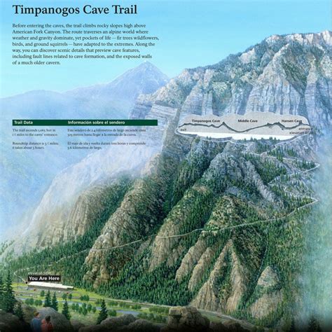 Timpanogos Cave National Monument: Cave Trail Extension - Mount ...