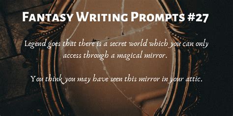 70+ Fantasy Writing Prompts (+ Free Printable) | Imagine Forest