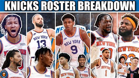 New York Knicks 2022-23 Roster & Rotations BREAKDOWN - YouTube