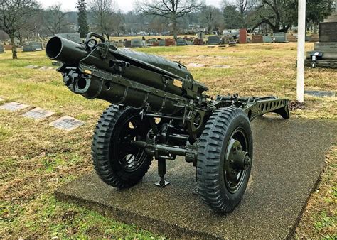 Cemetery cannon gets refurbished: WWII-era artillery piece restored by ...