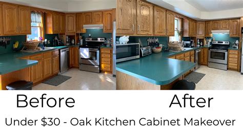 How To Lighten Yellow Oak Cabinets | www.cintronbeveragegroup.com