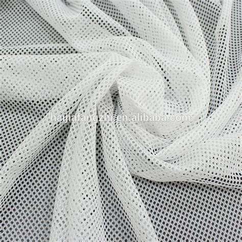 Buy Breathable Sports Polyester Mesh Net Fabric For Laundry Bags from ...