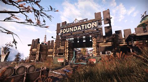 Fallout 76 Wastelanders Screenshots Showcase Faction Bases