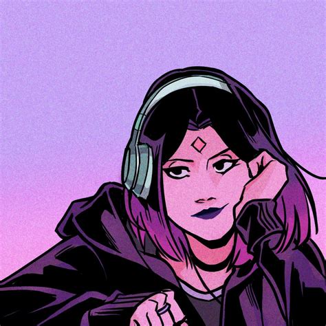 Raven Teen Titans Aesthetic Pfp