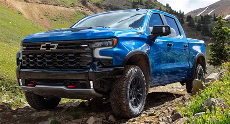 2022 Chevrolet Silverado ZR2 Debuts As The Brand’s Flagship Off-Road ...