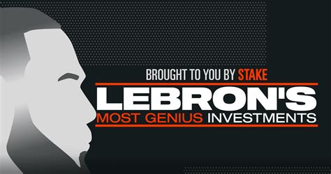 LeBron James' Most Genius Investments