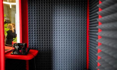 Music Studio Booth Background