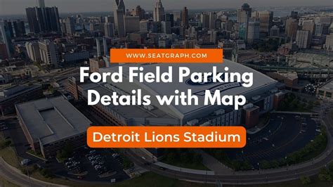 Ford Field Parking: Your Ultimate Guide to Detroit Lions Parking ...