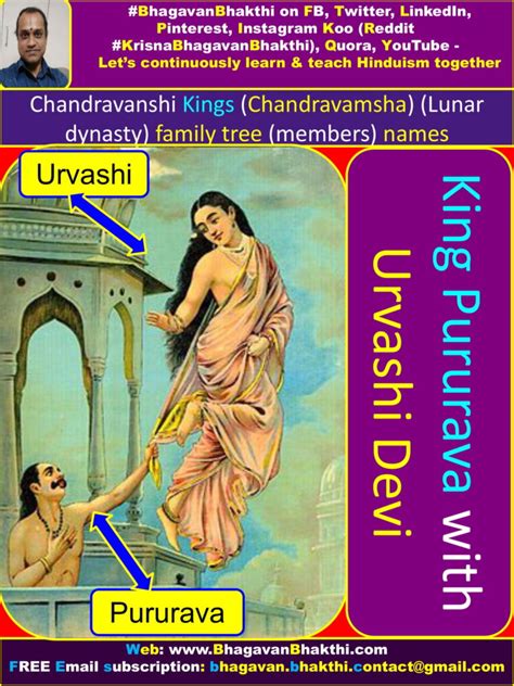 Chandravanshi Kings (Chandravamsha) (Lunar dynasty) family tree ...