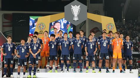 Japan-Asian Cup 2019-Runnersup