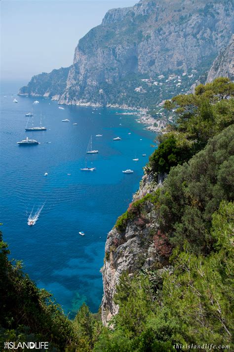 Exploring secret beaches in Capri, Italy - This Island Life