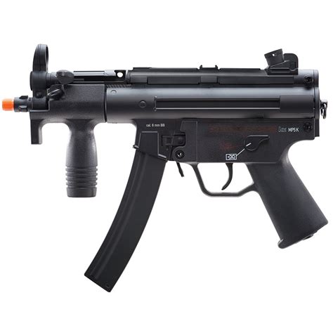 H&K MP5K Full Metal PDW AEG Airsoft Submachine Gun by UMAREX ...