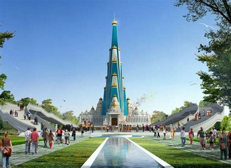 Vrindavan Chandrodaya Mandir: India to Home World’s Tallest Temple for ...