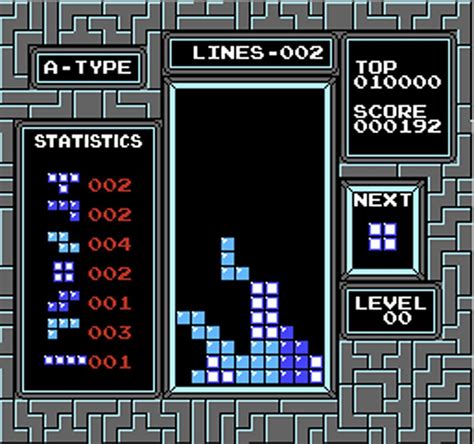 The original Tetris. | Computer history, Tetris, Games