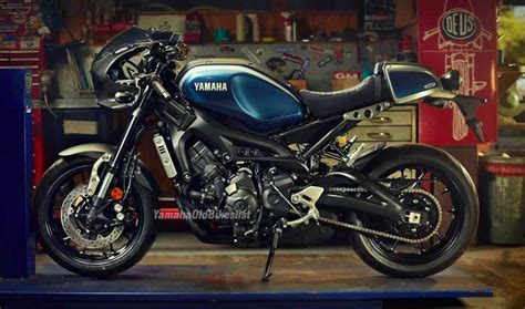 Yamaha XSR900 Abarth Cafe Racer Custom - Yamaha Old Bikes List