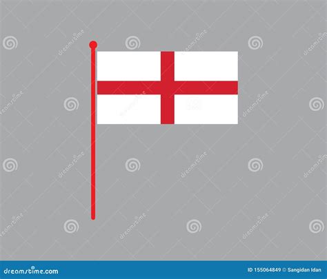 England,british Flag Icon Logo Vector Stock Vector - Illustration of ...