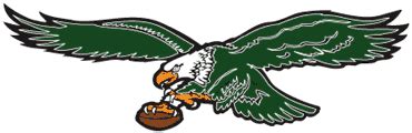 Kelly Green Eagles Logo - LogoDix