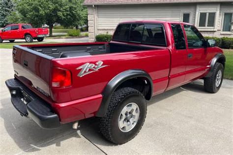 2003 Chevrolet S-10 ZR2 Extended Cab 4x4 for Sale - Cars & Bids