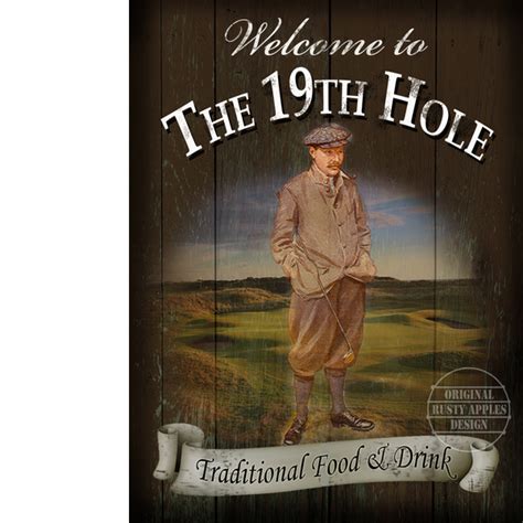 The 19th Hole Pub Sign | Pubs & Bars Signs | Pub Signs