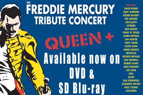 Freddie Mercury Tribute Concert Available Now!