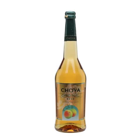 Choya Original Ume Plum Wine 75cl - DrinkSupermarket