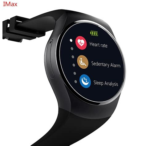 Smartch KW18 Smart Watch SIM TF MTK2502 Heart Rate Monitor Smartwatch ...