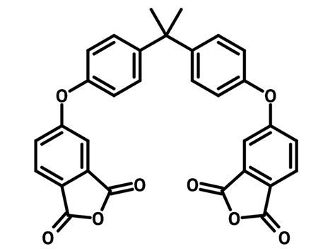 4,4'-(4,4'-isopropylidenediphenoxy)bis-(phthalic anhydride), BPADA ...