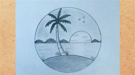 Simple circle pencil sketch drawing ideas easy - mondoryte