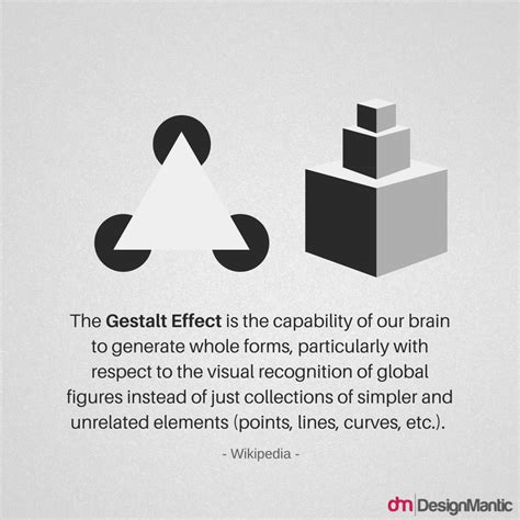 Gestalt Theory in Logo Design | Logo Geek