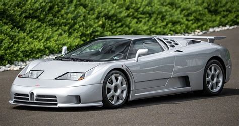 A Detailed Look At The 1994 Bugatti EB110 Super Sport And What Made It ...