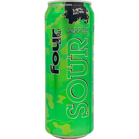 Four Loko Sour Apple | GotoLiquorStore