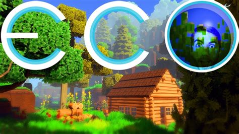 FIRST MUST PLAY GAME OF 2018 | Eco Gameplay | Eco Playthrough | Eco Let ...