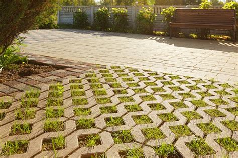 Pros and Cons of Installing a Permeable Paver - Paver Stone Patio ...