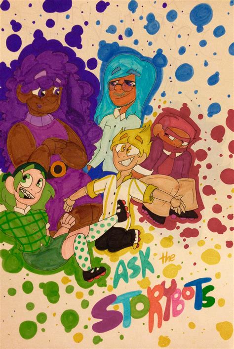 Ask the Storybots! by Art-Tart-Taffyness on DeviantArt