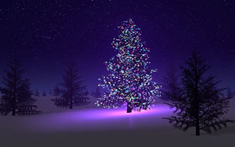 Christmas Tree Wallpapers Free - Wallpaper Cave