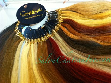 Great Lengths Hair Extensions - Salon Chateau of Baton Rouge