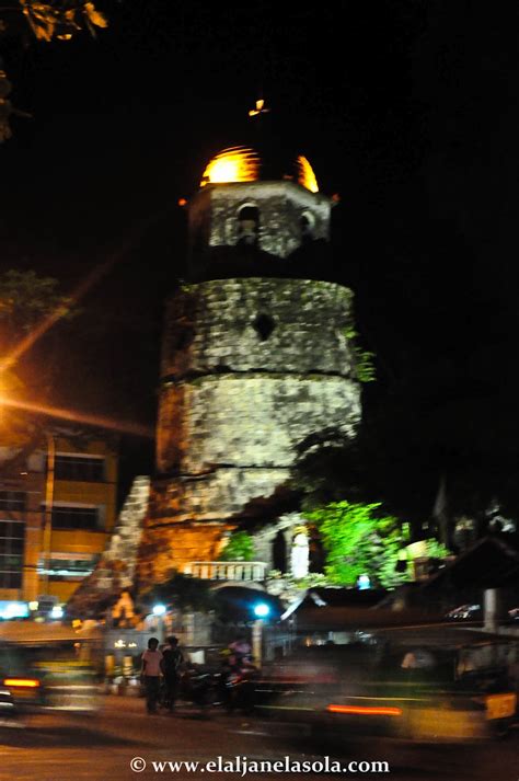 Elal Lasola Travel & Photography: Dumaguete City at Night : Cathedral ...