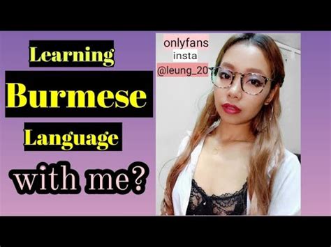 MingaLABA*|GreeTiNG IN* BurMeSE|BURMESE Language|MYanMar*🇲🇲 - YouTube