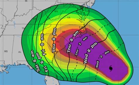 North Carolina Flood Zones, Maps, & Projections for Hurricane Florence ...