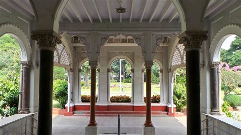 Entrance arches of the Aga Khan Palace. Pune, India. | India ...