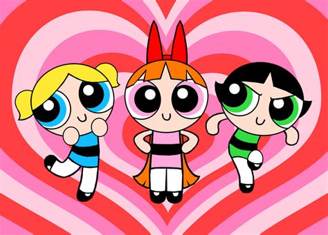 The Powerpuff Girls by Reitanna-Seishin on DeviantArt