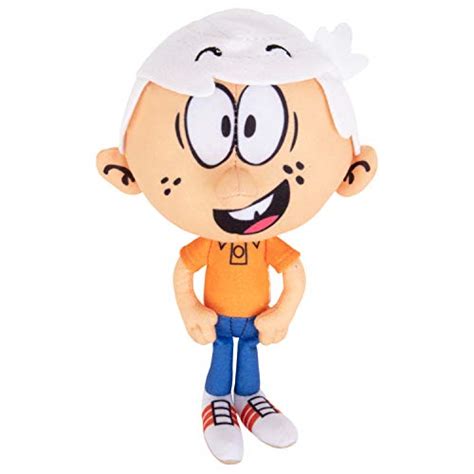 The Loud House Lincoln 8" Stuffed Plush Toy - Nickelodeon TV Show ...