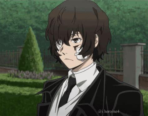 Dazai Osamu Dazai GIF - Dazai Osamu Dazai Bungou Stray Dogs - Discover ...