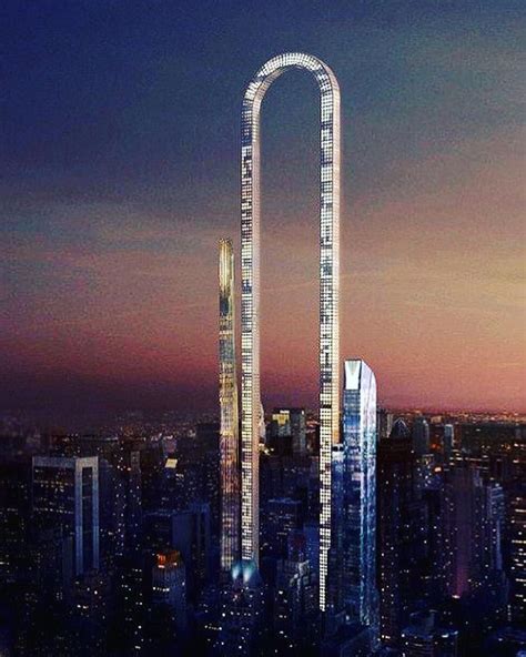 The Big Bend - U-Shaped New York Skyscraper Concept Design