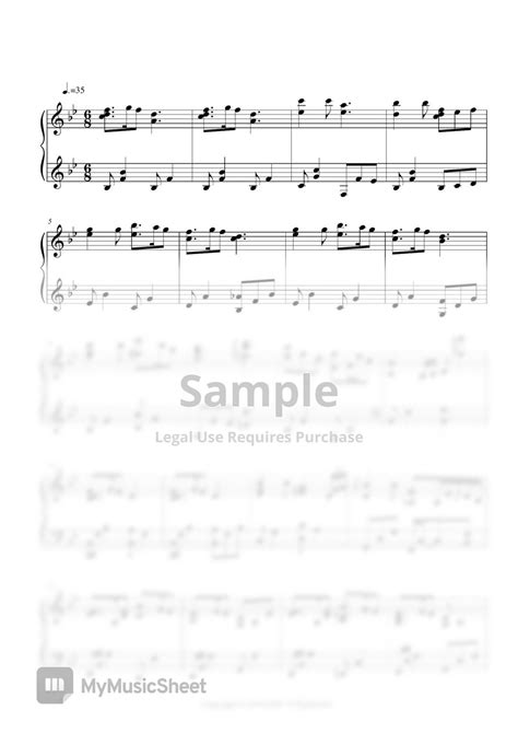 Hymn - Christmas Hymn medley Sheets by 서희piHANo