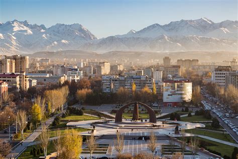 Bishkek Kyrgyzstan | Bishkek, Places around the world, Kyrgyzstan