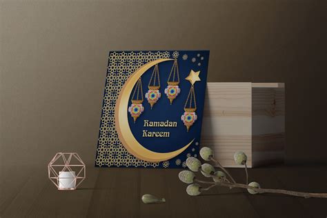 Ramadan Kareem greeting cards.