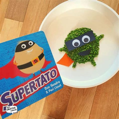 Supertato Activities. The One With The Evil Pea. - Mum's Creative Cupboard