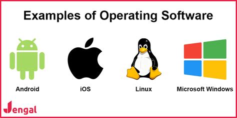 Types Of Operating System Software